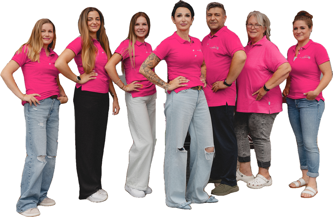Das Team der Pflegedienst Ilmenau GmbH